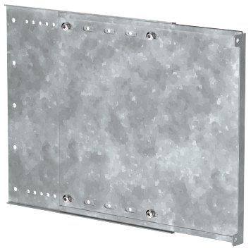 FORMAT Перегородка секц. верт. шинного отсека 300х400 IEK