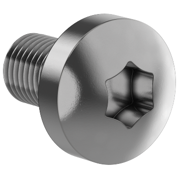 FORMAT Винт М6х10 TORX30 DIN7500C (50шт/упак) IEK