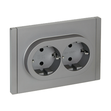 FORTE&PIANO Роз. 2-я с з/к з/ш б/к 16А FP523 ст. IEK