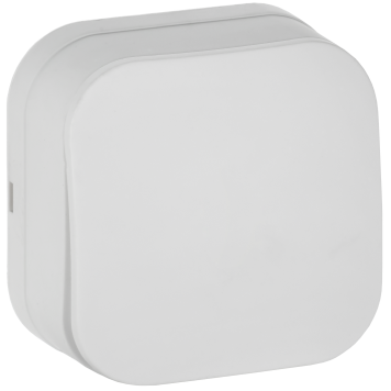 GLORY Выключ. 1-кл. о/у 10А ВС20-1-0-ХБм бел. м. IEK