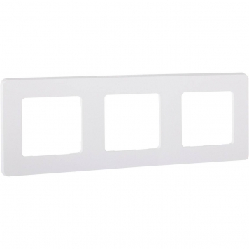INSPIRIA Рамка 3-мест. бел.