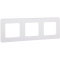 INSPIRIA Рамка 3-мест. бел.