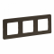 INSPIRIA Рамка 3-мест. бр.