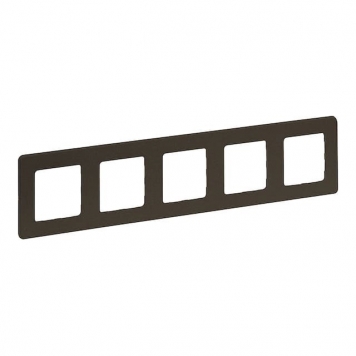 INSPIRIA Рамка 5-мест. бр.