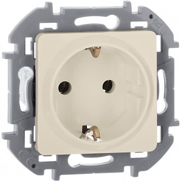 INSPIRIA Роз. с з/к без з/ш 16А слон. к.