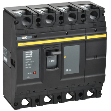 KARAT MASTER Выкл-разъед. ВН88-40 4P 800А IEK