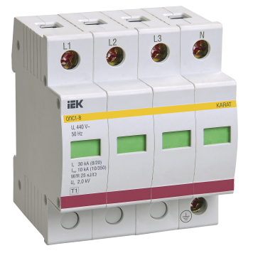 KARAT ОПС1-B УЗИП 4P In=30кА Un=400В Im=60кА IEK