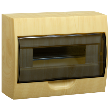 KREPTA 3 Корпус пластиковый ЩРН-П-12 IP41 сосна IEK