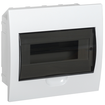 KREPTA 3 Корпус пластиковый ЩРВ-Пк-10 IP41 белый IEK