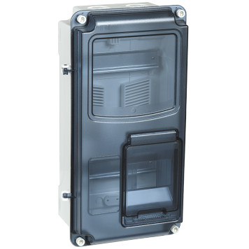 KREPTA Корпус пластиковый ЩУРн-П 1/8 IP66 PC IEK