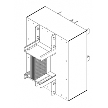 Компл. для огнестойкой проходки 2000А Al IEK