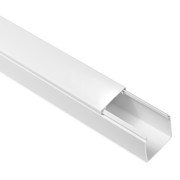 METRA MINI Кабель-канал 40х40мм белый IEK