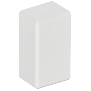 METRA MINI Заглушка 20х12мм белая IEK