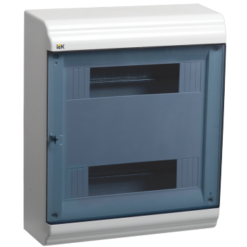 PRIME Корпус пластиковый ЩРН-П-24 белый IP41 IEK