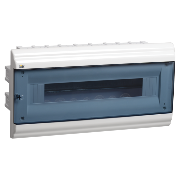 PRIME Корпус пластиковый ЩРВ-П-18 белый IP41 IEK