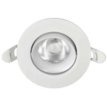 PRO Светильник LED ДВО 1812 7Вт 4000К IP20 круг белый IEK