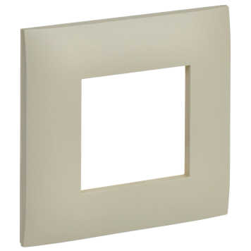 SKANDY Рамка 1-мест. SK-F01B беж. IEK