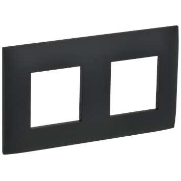 SKANDY Рамка 2-мест. SK-F02G граф. IEK