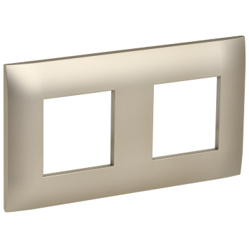 SKANDY Рамка 2-мест. SK-F02Sh шамп. IEK