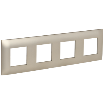 SKANDY Рамка 4-мест. SK-F04Sh шамп. IEK