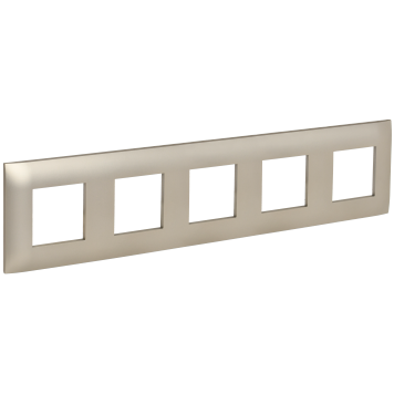 SKANDY Рамка 5-мест. SK-F05Sh шамп. IEK
