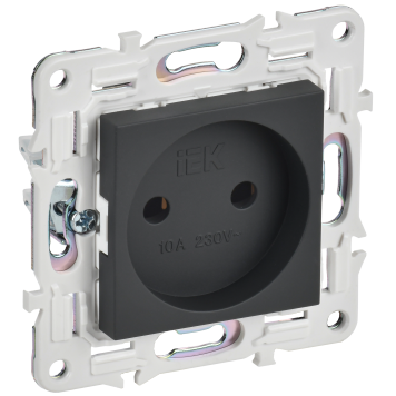 SKANDY Роз. без з/к/ш 10А SK-R02G граф. IEK