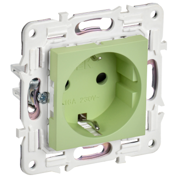 SKANDY Роз. с з/к/ш 16А б/к SK-R06M мятн. IEK