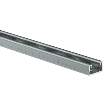 STRUT-профиль перфорированный 41x21х2000-2,5 IEK