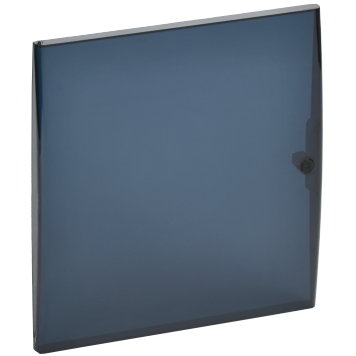 TEKFOR Дверца для корп. пласт. ЩРН(В)-П-24 IP41 черн. пр IEK