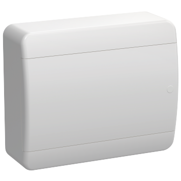 TEKFOR Корпус пласт. ЩРН-П-12 IP41 бел. дверь IEK