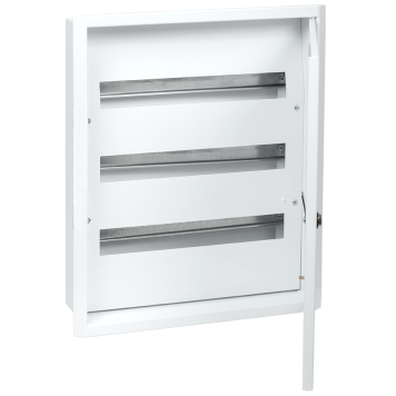 TITAN 3 Корпус метал. ЩРв-54 (540х440х120) IP31 белый IEK