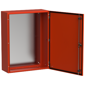 TITAN 5 Корпус метал. ЩМП-80.60.25 УХЛ1 IP66 RAL3020 IEK