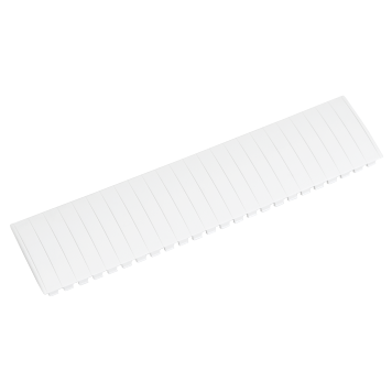 TITAN 5 Заглушка 12 модулей белая IEK