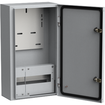 TITAN Корпус мет. ЩУРн-3/12 (540х310х165) IP54 без окна IEK