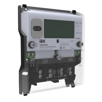 TORESCO Счетчик ЭЭ TE101 1/1-5(100)-NRLC-ORS IEK