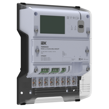 TORESCO Счетчик ЭЭ TE301 1/1-5(100)-NRLC-ORS2FPG IEK