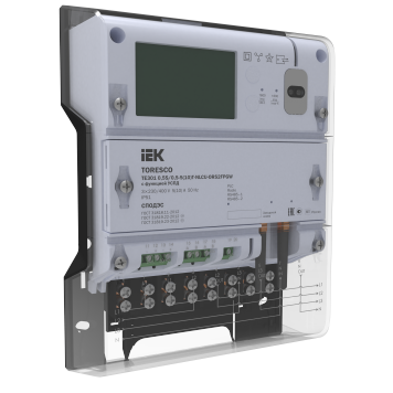 TORESCO Счетчик ЭЭ TE301 0,5S/0,5-5(10)T-NLCU-ORS2FPGW IEK
