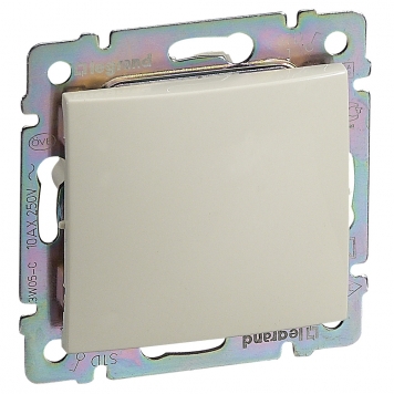 VALENA DIY Перекл. 1-кл. сх6 10АХ б/к сл. к.