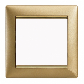 VALENA DIY Рамка 1-мест. зол. м