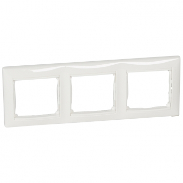 VALENA Рамка 3-мест. бел.