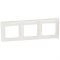 VALENA Рамка 3-мест. бел.