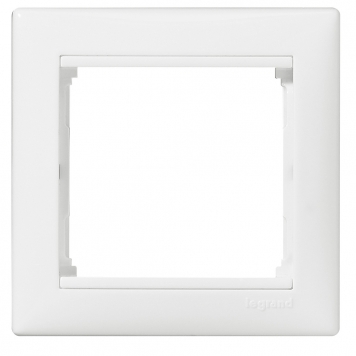 VALENA Рамка 1-мест. бел.