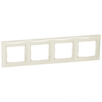 VALENA Рамка 4-мест. сл. к.
