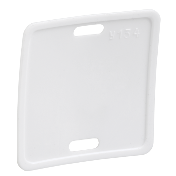 Бирка кабельная У-134 (квадрат 55х55мм) IEK