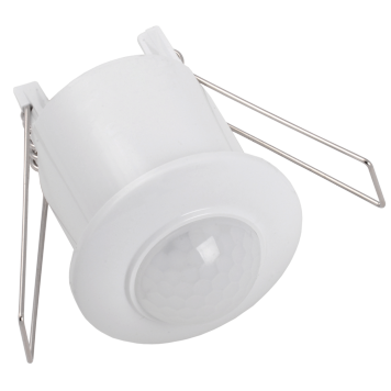 Датчик движения ДД 301 белый, 800Вт, 360 гр.,6М,IP20,IEK