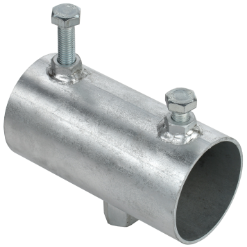 Держатель настенный для изол. мачты оц. сталь IEK