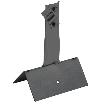 Дер. пр. кр. 6-10мм вин. кон. шир. h=100мм оц. сталь TD IEK