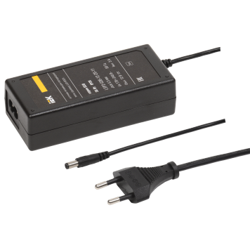 Драйвер LED ИПСН 36Вт 12 В сетевая вилка-блок -JacK 5,5 мм IP20 IEK-eco