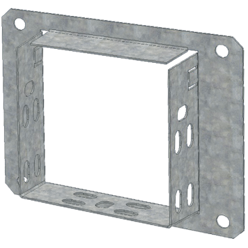 Соединительный фланец 80х300 IEK