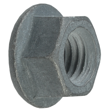 Гайка со стопорным буртом М12 HDZ IEK